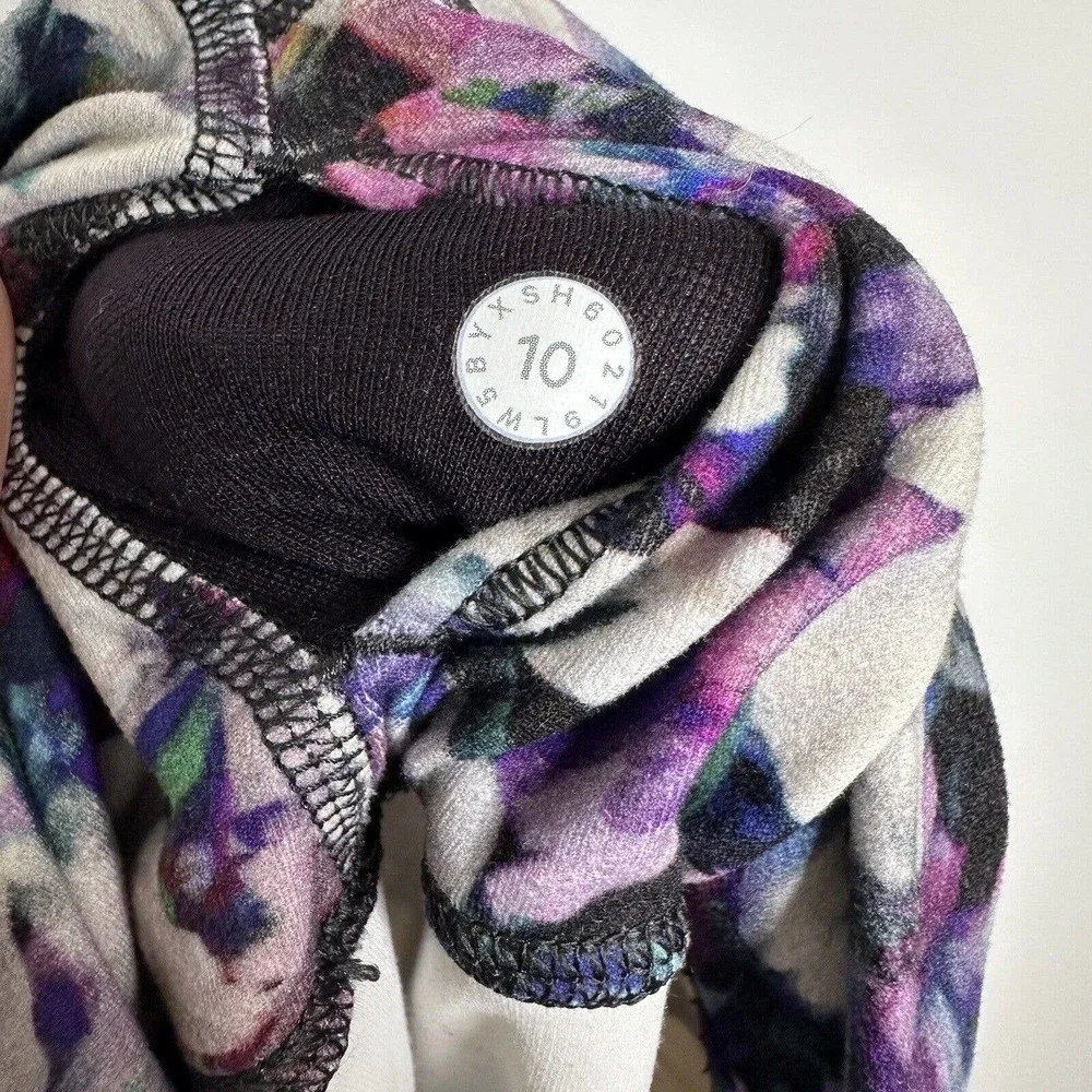 Lululemon Align Crop 25" Utopia Multi Floral Leggings Women's Size 10 - Picture 5 of 5